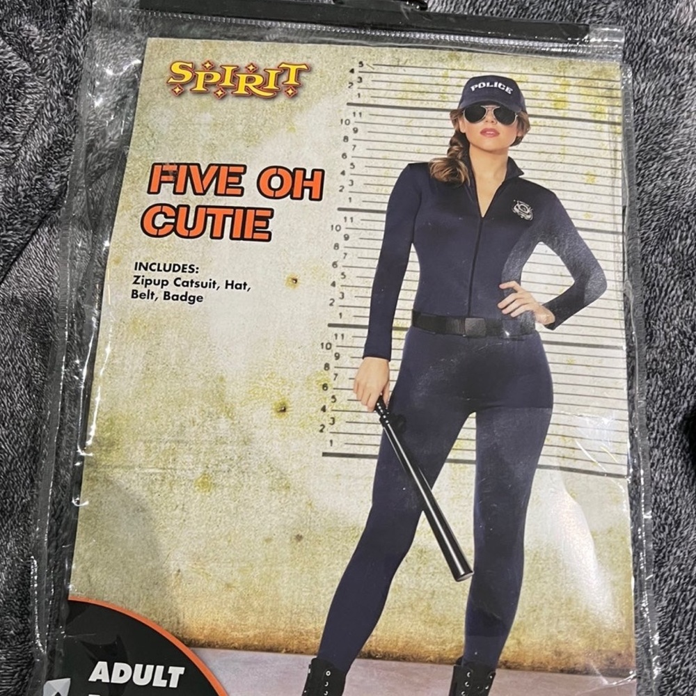 Spirit cop costume
